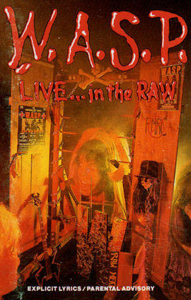 True Metal Torrents    W A S P  "Live    In The Raw" Vinyl Rip S preview 0