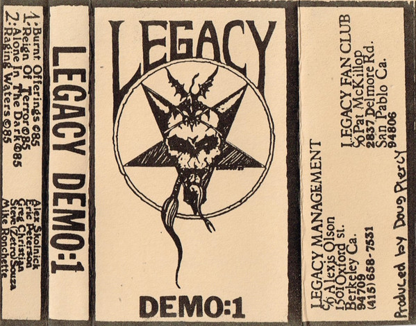 True Metal Torrents    Legacy "Demo 1985" preview 0