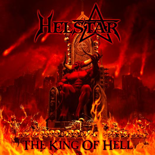 The King of Hell cover (Click to see larger picture)