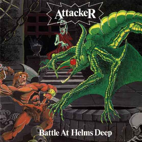 Attacker   Battle At Helm's Deep (1985) 192k preview 0