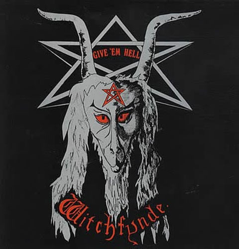 Witchfynde   1980   Give em Hell (320){NWoBHM} preview 0